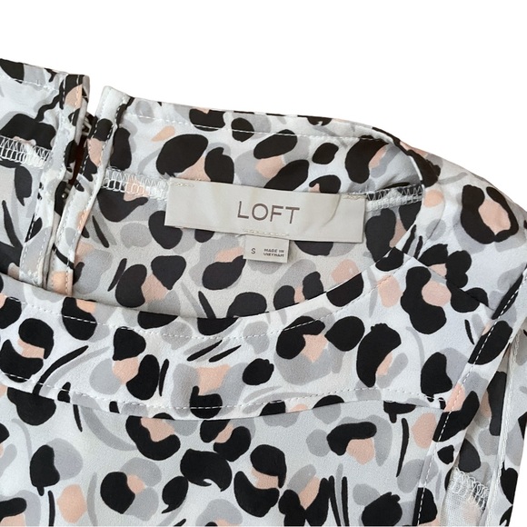 BUNDLE LOT WORK SHIRTS BLOUSES TANK TOPS WHBM LOFT TAHARI SIZE SMALL - Picture 9 of 11